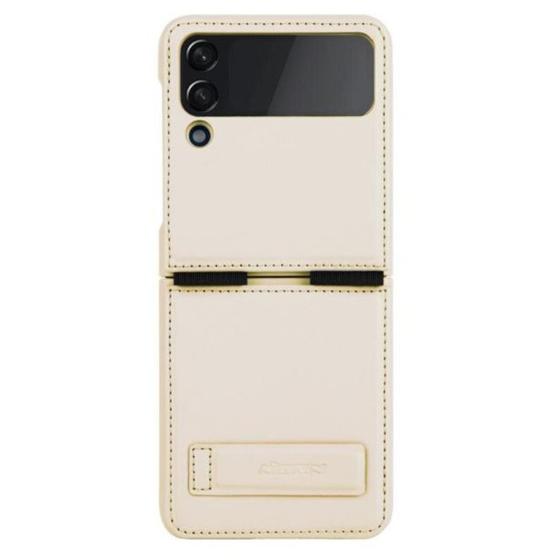 Accesoriu Husa Qin Alb Samsung Galaxy Z Flip4