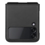 Husa Protectie Nillkin Qin Series Piele Ecologica pentru Samsung Galaxy Z Flip4, Negru