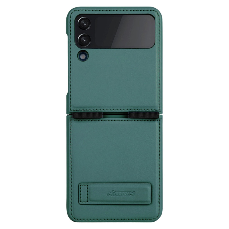 Husa Qin Verde inchis Samsung Galaxy Z Flip4 s9