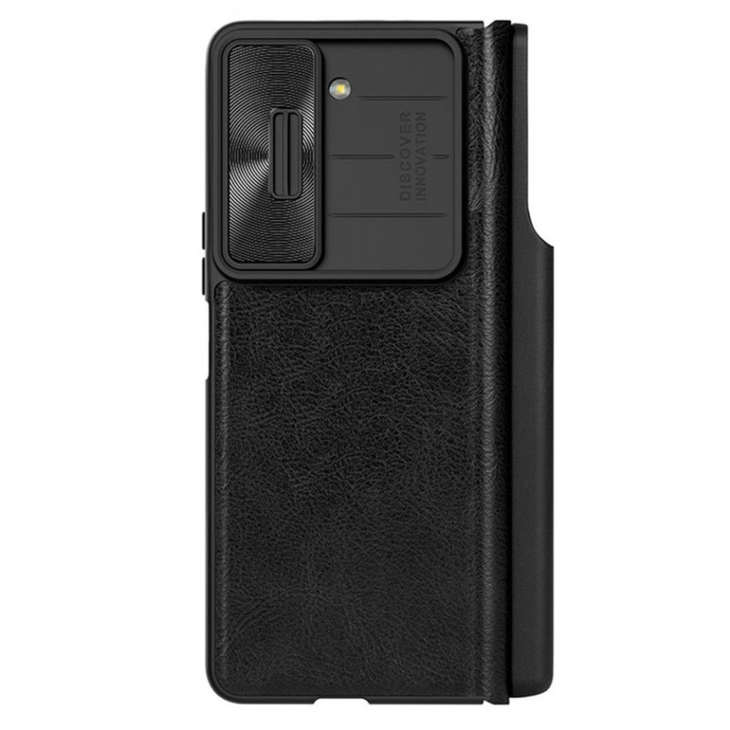 Accesoriu Husa Qin Negru Samsung Galaxy Z Fold4