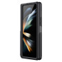 Husa Protectie Nillkin Super Frosted Shield Series pentru Samsung Galaxy Z Fold5, Negru