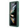 Husa Protectie Nillkin Super Frosted Shield Series pentru Samsung Galaxy Z Fold5, Verde inchis