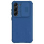 Husa Protectie Nillkin Camshield Pro Series pentru Samsung Galaxy S23, Albastru