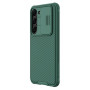 Husa Protectie Nillkin Camshield Pro Series pentru Samsung Galaxy S23, Verde