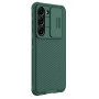 Husa Protectie Nillkin Camshield Pro Series pentru Samsung Galaxy S23, Verde