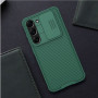 Husa Protectie Nillkin Camshield Pro Series pentru Samsung Galaxy S23, Verde