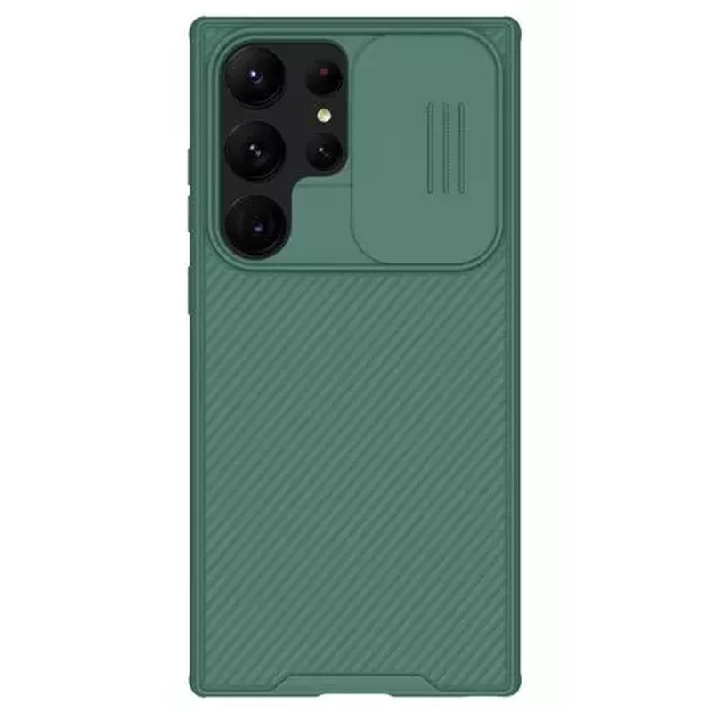 Husa Camshield Verde Samsung Galaxy S23 Ultra 1vq