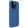 Husa Protectie Nillkin Super Frosted Shield Series pentru iPhone 15, Albastru