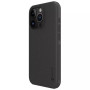 Husa Protectie Nillkin Super Frosted Shield Series pentru iPhone 15, Negru