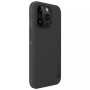 Husa Protectie Nillkin Super Frosted Shield Series pentru iPhone 15, Negru