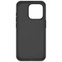 Husa Protectie Nillkin Super Frosted Shield Series pentru iPhone 15, Negru