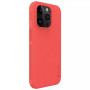 Husa Protectie Nillkin Super Frosted Shield Series pentru iPhone 15, Rosu