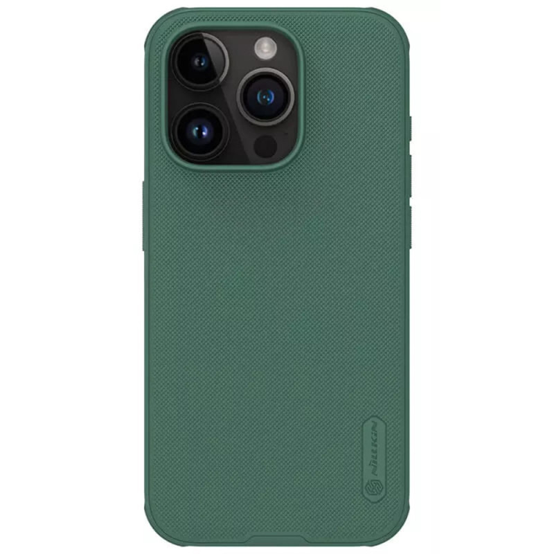 Husa Frosted Verde inchis Apple iPhone 15 21h