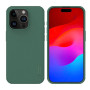 Husa Protectie Nillkin Super Frosted Shield Series pentru iPhone 15, Verde inchis