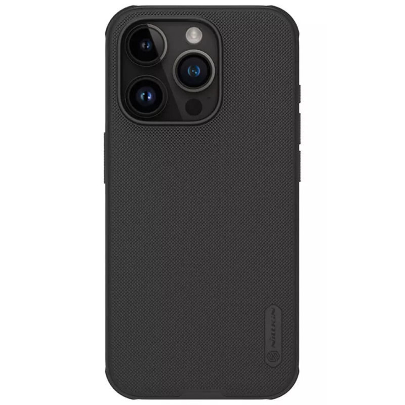 Husa Frosted Negru Apple iPhone 15 Pro 21n