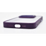 Husa Protectie din Policarbonat cu stativ si protectie camere, pentru iPhone 11, Violet