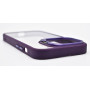 Husa Protectie din Policarbonat cu stativ si protectie camere, pentru iPhone 11, Violet