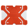 Husa Bumper Silicon Universal Tableta  8,9 - 12 inch  Portocaliu-Orange