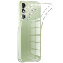 Husa de protectie din Silicon Full Camera Protection pentru Samsung Galaxy S24, Transparent