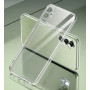 Husa de protectie din Silicon Full Camera Protection pentru Samsung Galaxy S24, Transparent