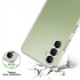 Husa de protectie din Silicon Full Camera Protection pentru Samsung Galaxy S24, Transparent