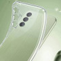 Husa de protectie din Silicon Full Camera Protection pentru Samsung Galaxy S24, Transparent