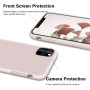 Husa protectie pentru iPhone 11 Pro Max , ultra slim din silicon, silk touch, interior din catifea, Roz