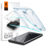 Folie pentru Samsung Galaxy S24 Ultra (set 2) - Spigen Glas.tR EZ FIT - Clear