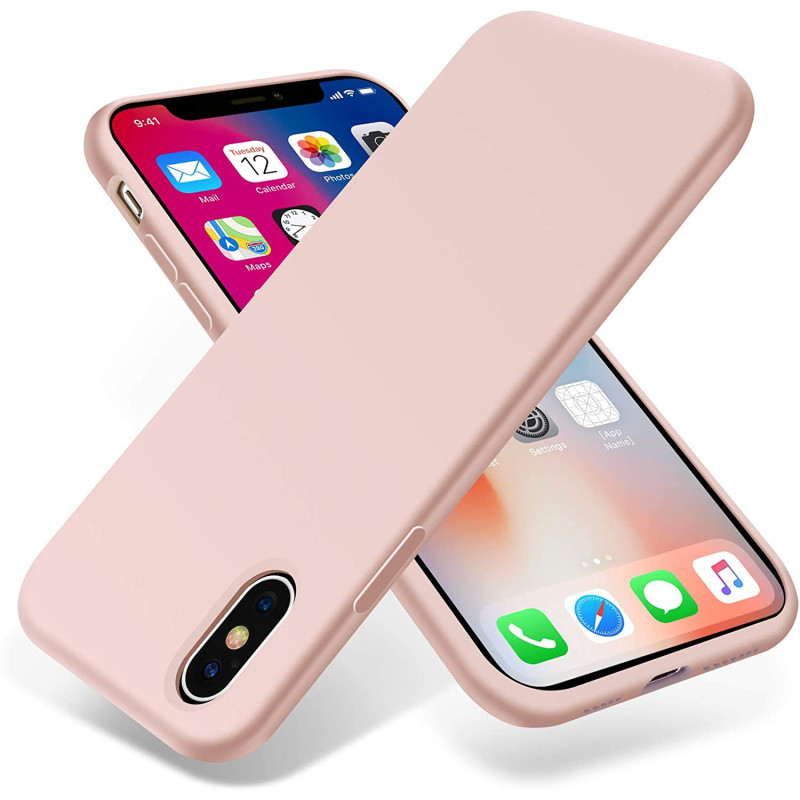 Husa Silk Touck Apple iPhone X