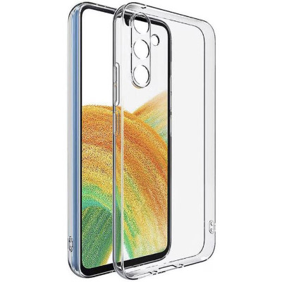 Husa de protectie din Silicon pentru Samsung Galaxy A05S, Transparent