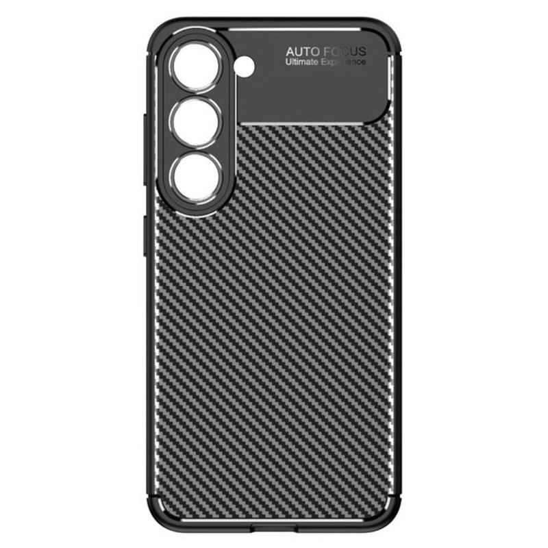 Husa Carbon Negru Samsung Galaxy S24 e