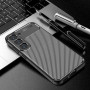 Husa de protectie din Silicon Carbon Autofocus pentru Samsung Galaxy S24 Negru