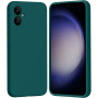 Husa de protectie din Silicon cu Microfibra la interior compatibila Samsung Galaxy A05, Verde inchis