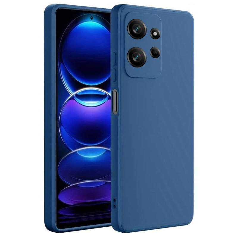 Husa  Albastru Inchis Xiaomi Redmi Note 12 m