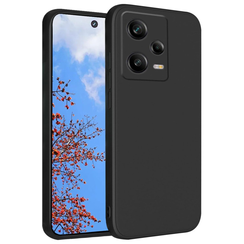 Husa  Negru Xiaomi Redmi Note 12 Pro 5G oe