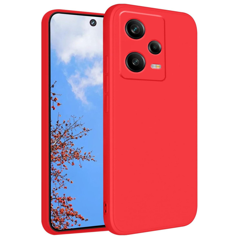 Husa  Rosu Xiaomi Redmi Note 12 Pro 5G ov