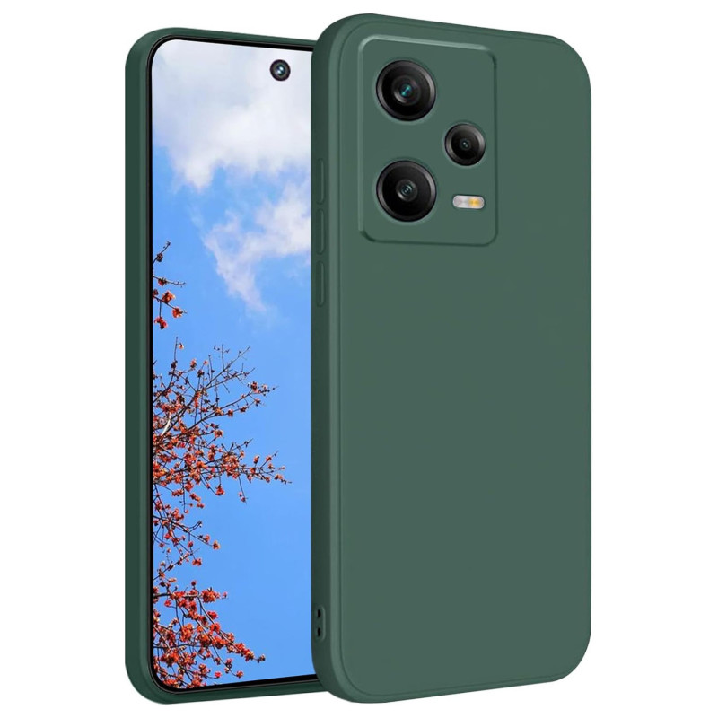 Husa  Verde inchis Xiaomi Redmi Note 12 Pro 5G so