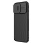 Husa Protectie Nillkin Camshield Pro Series pentru iPhone 15, Negru