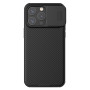 Husa Protectie Nillkin Camshield Pro Series pentru iPhone 15, Negru