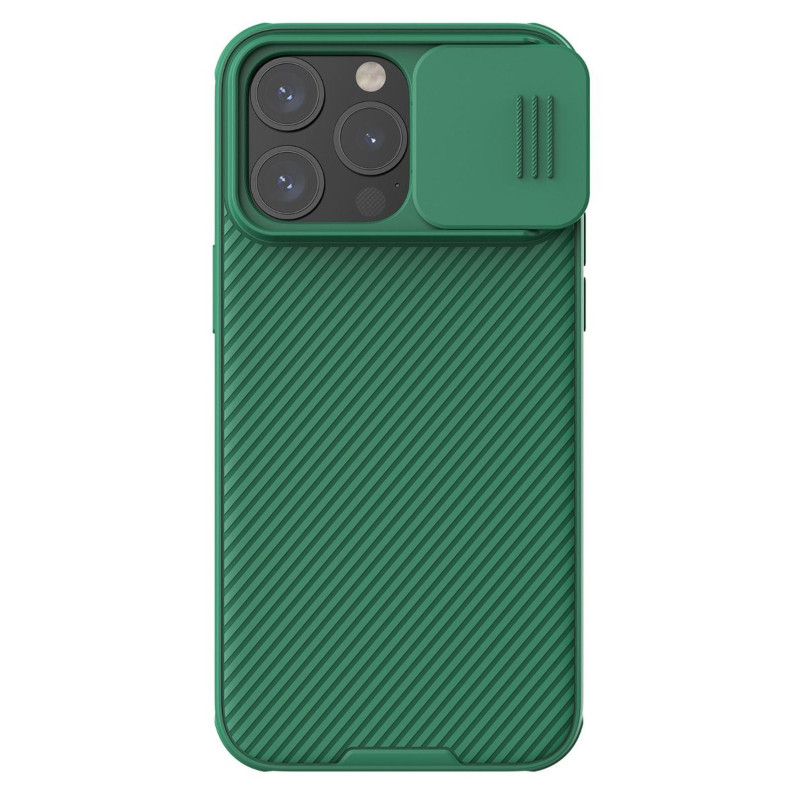 Husa Camshield Verde Apple iPhone 15 1vu