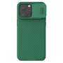 Husa Protectie Nillkin Camshield Pro Series pentru iPhone 15, Verde