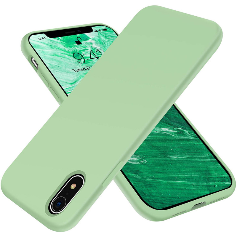 Husa Silk Touck Apple iPhone XR