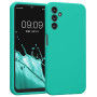 Husa de protectie din Silicon cu Microfibra la interior compatibila Samsung Galaxy A05S, Verde Menta