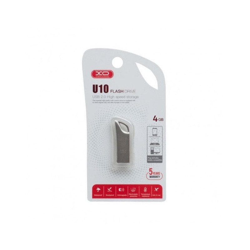 Stick USB 4GB Argintiu Universal i0m