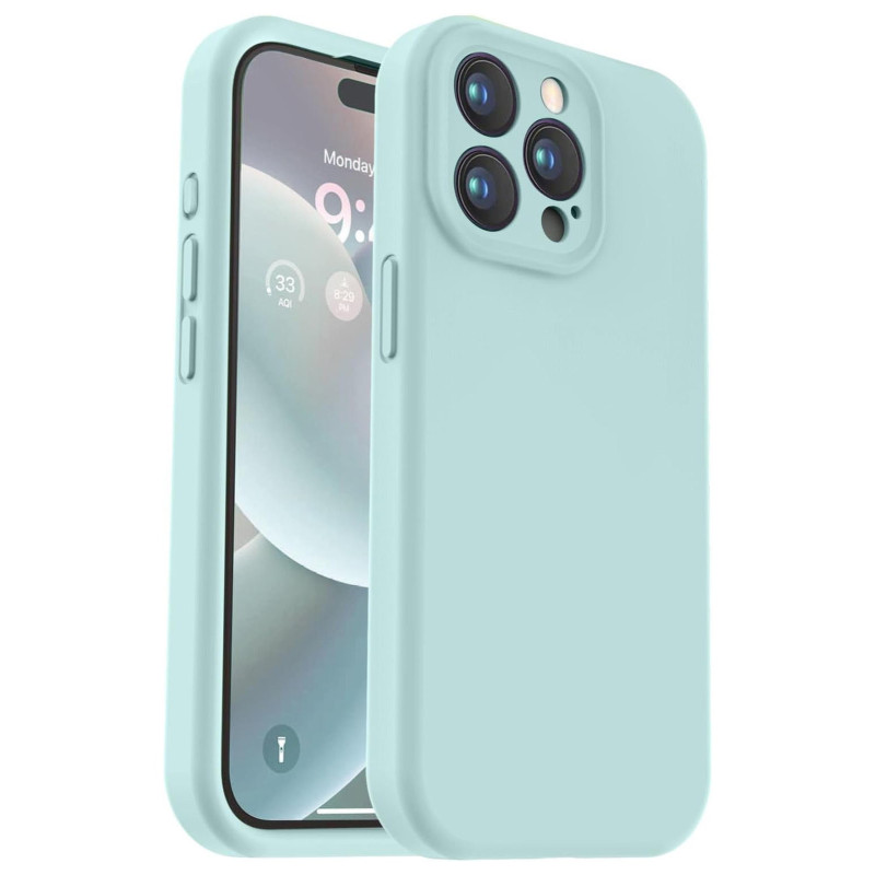 Husa SoftTouch Verde Menta Apple iPhone 7 2sr