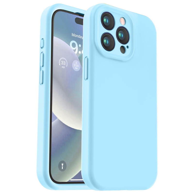 Accesoriu Husa SoftTouch Turcoaz Apple IPhone X