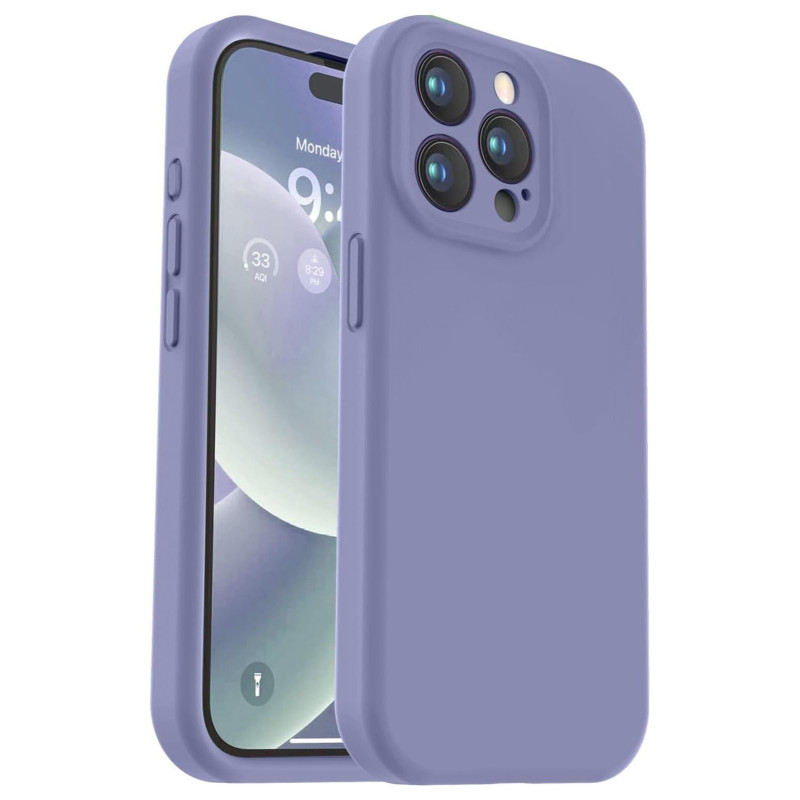 Husa SoftTouch Lavanda Apple iPhone XS 2ud