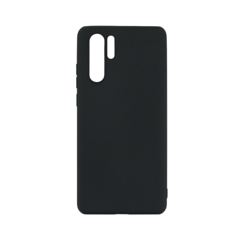 Accesoriu Husa Thin Skin Negru Huawei P30