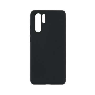 Husa Protectie Silicon Slim Thin Skin Huawei P30 Negru