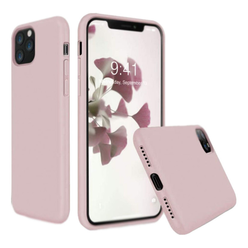 Husa Silk Touck Roz Apple iPhone 11 Pro Max pr